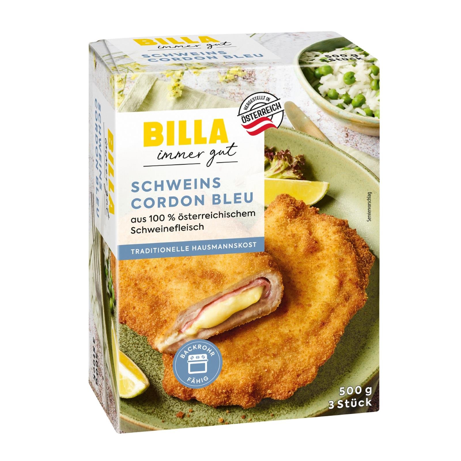 BILLA Schweins Cordon Bleu