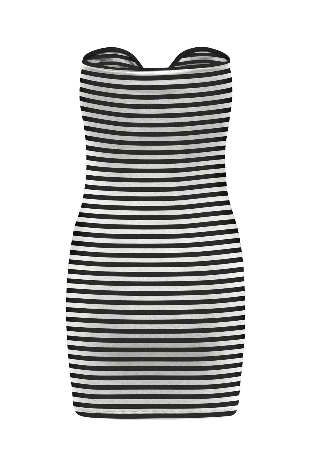 Only Onllive Love Tube Dress 4689426 cloud dancer black