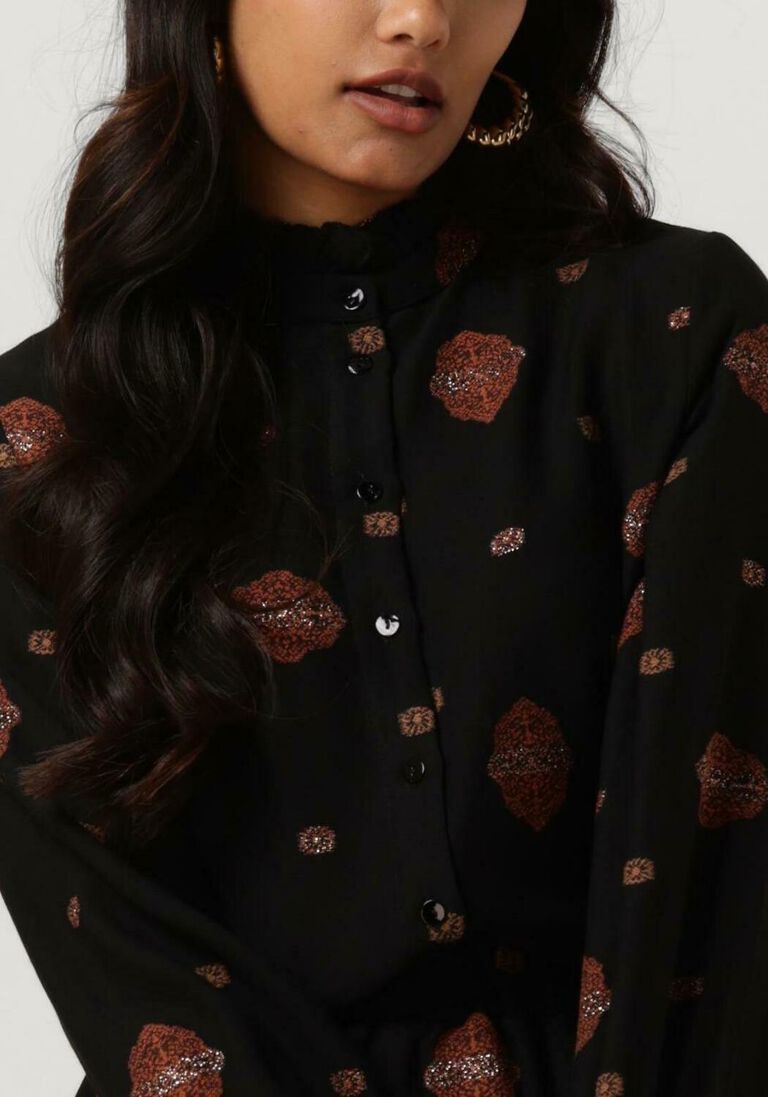 AMAYA AMSTERDAM zwarte amaya amsterdam blouse nola