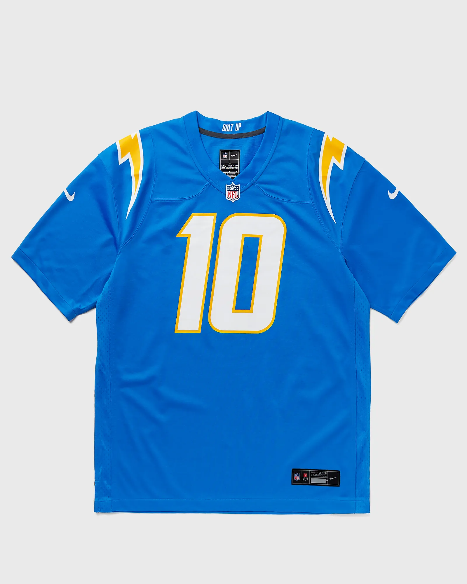 Nike NFL Los Angeles Chargers Home Game Jersey Justin Herbert #10
