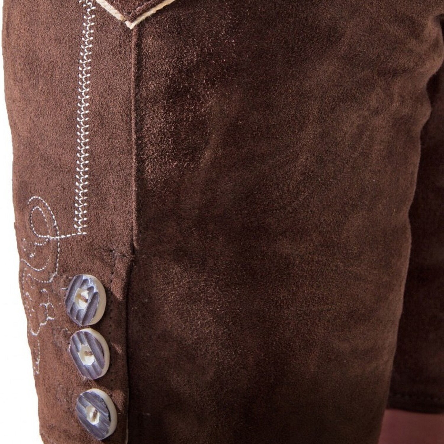 Kurze Damen Lederhose