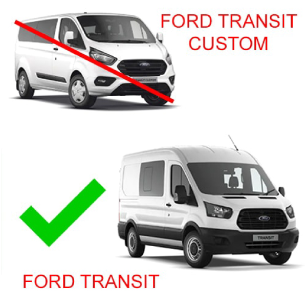 ISOPLAIR Ford Transit après 2015