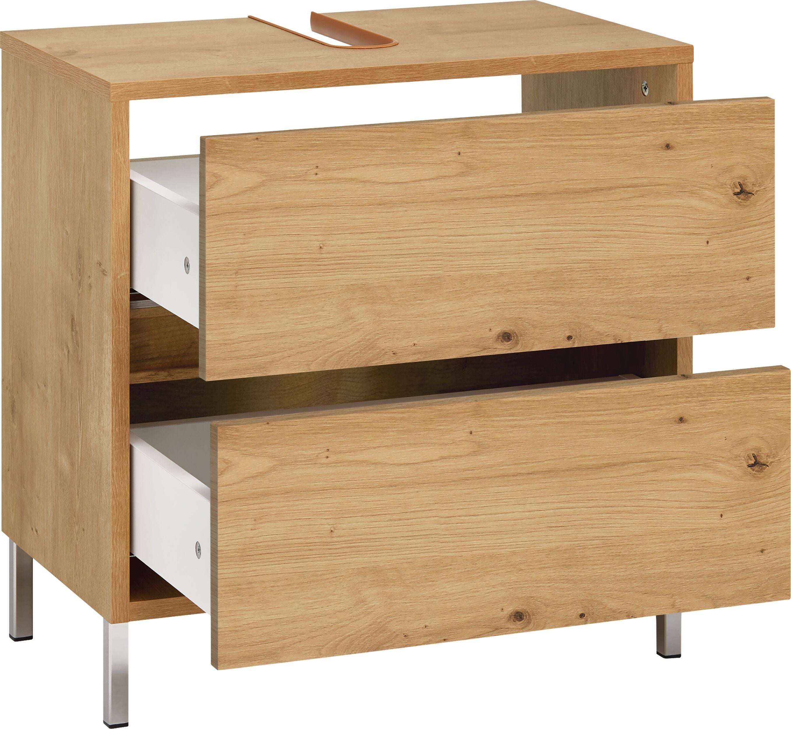 SIERRA Lavaboy - Eiche / B: 60.0 cm x T: 35.0 cm x H: 60.0 cm