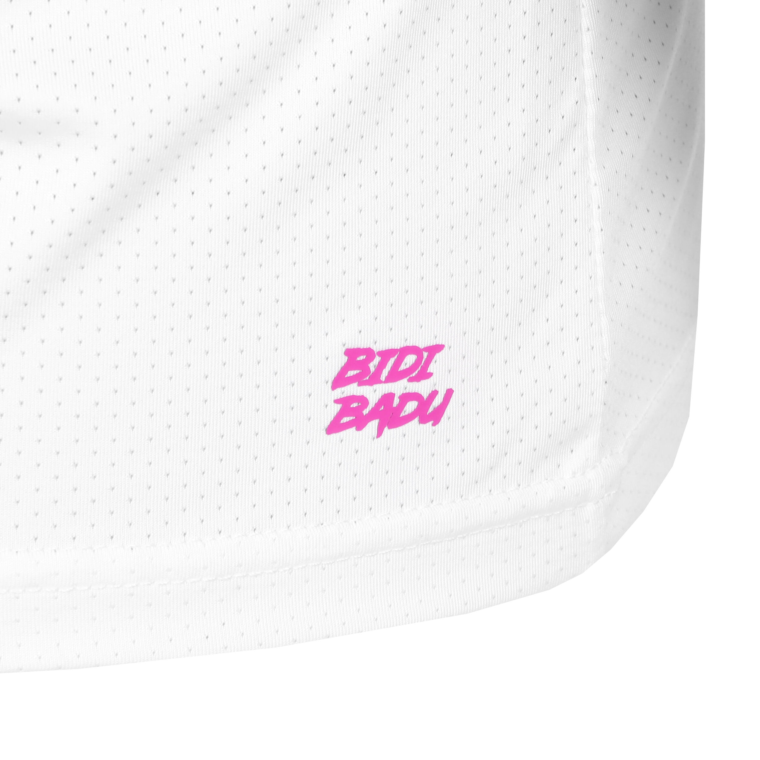 BIDI BADU Crew Gradiant Haut Manches Longues Filles - Pink , Blanc
