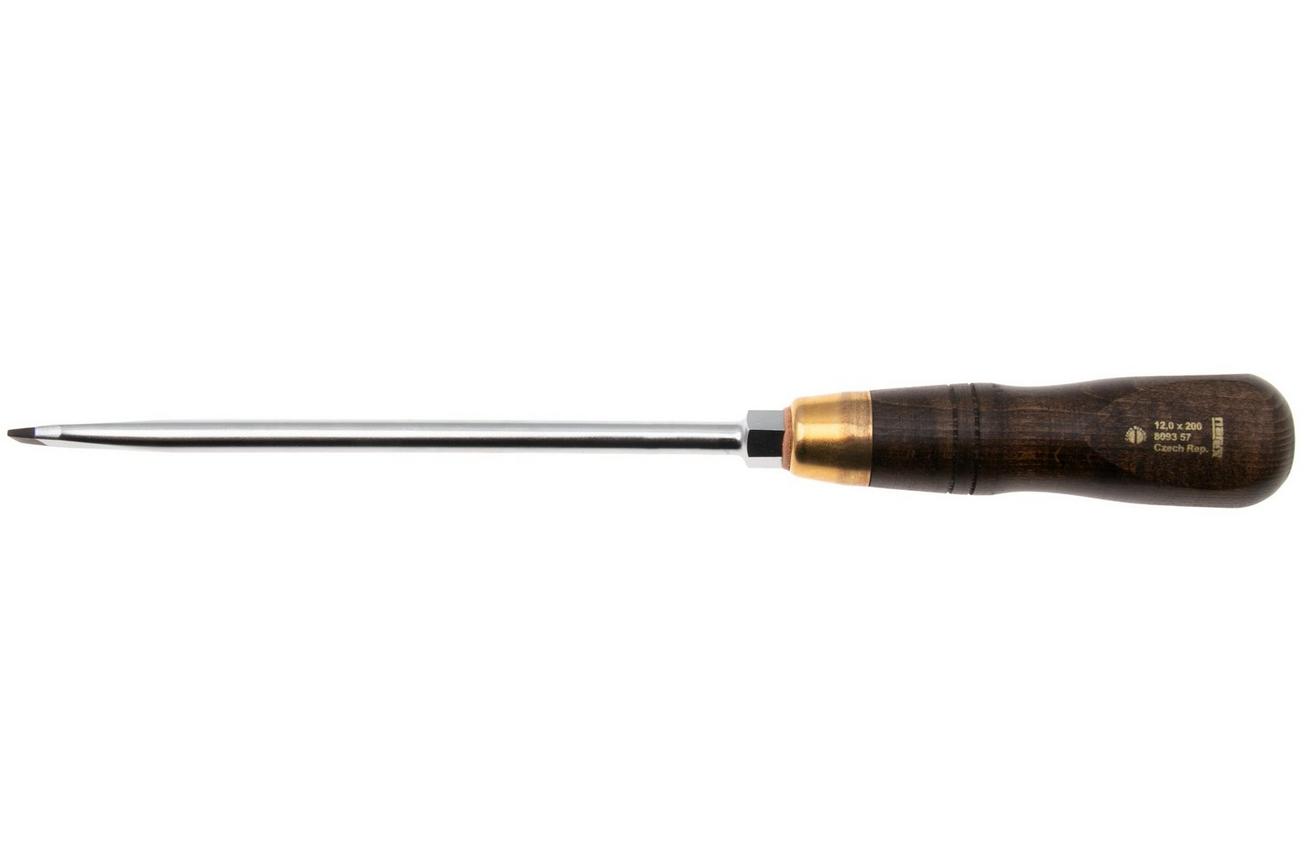 Narex Wood Line PLUS 809357, platte schroevendraaier 12x200 mm