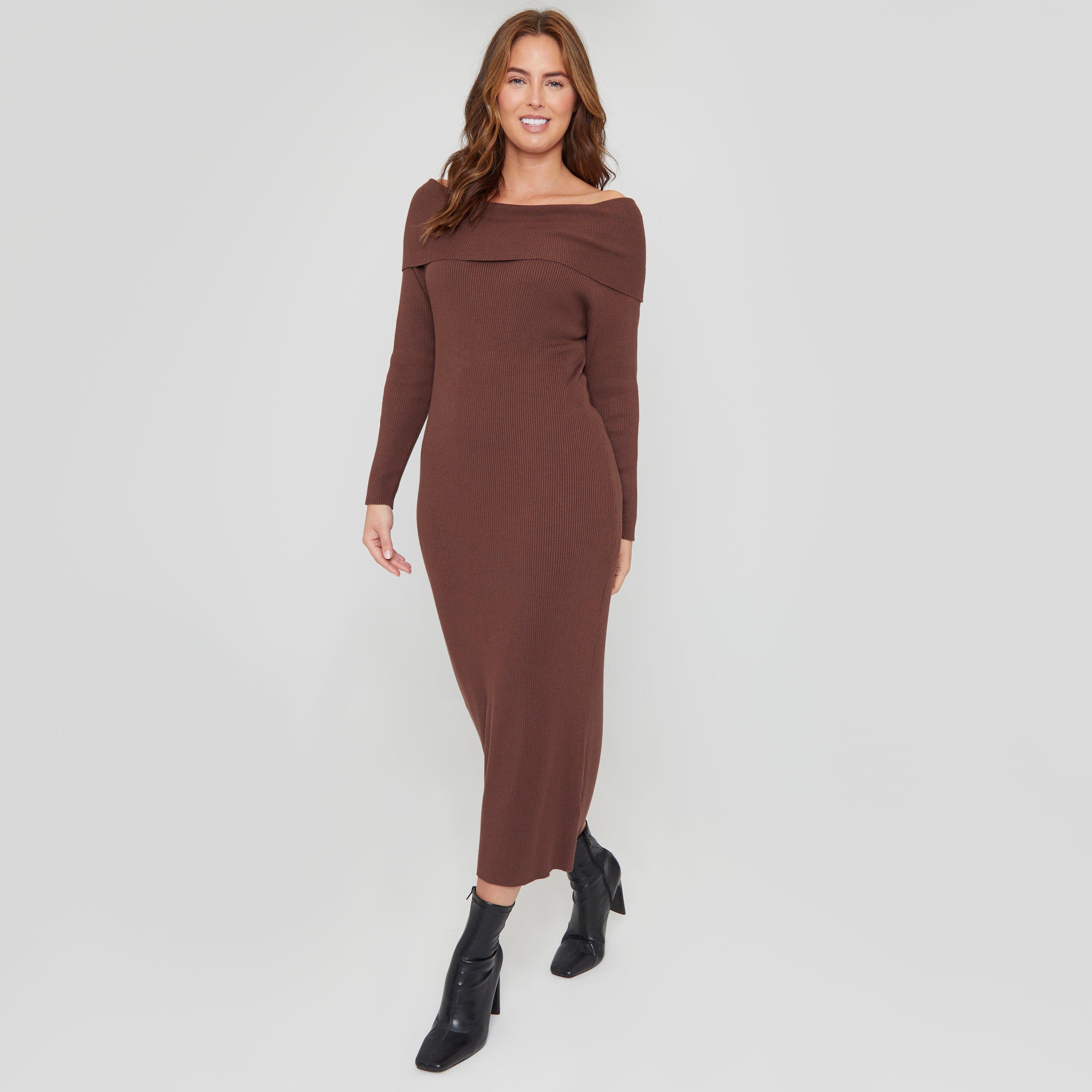 Be You Bardot Dress Ld44