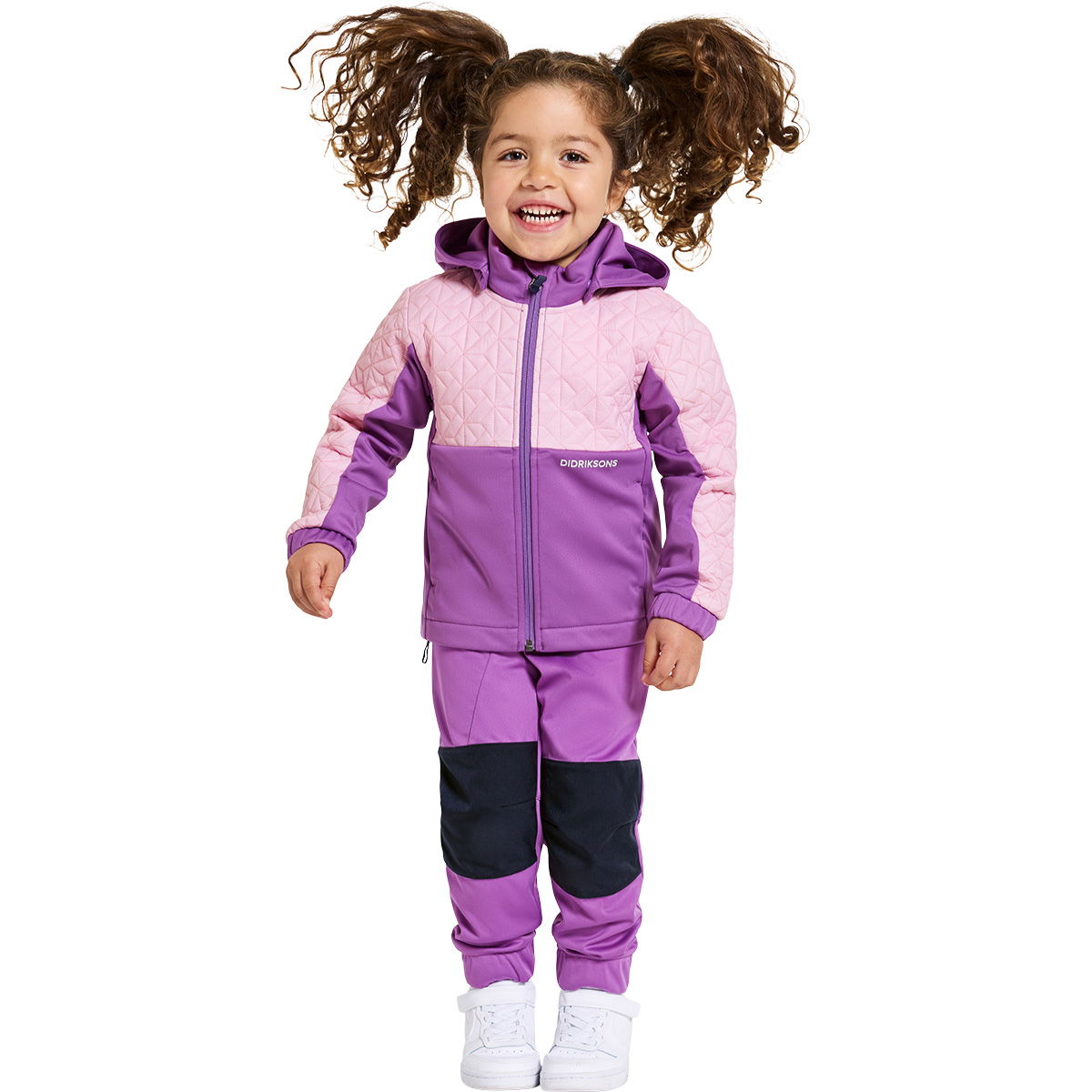 Didriksons Briska Softshell Jakke Børn