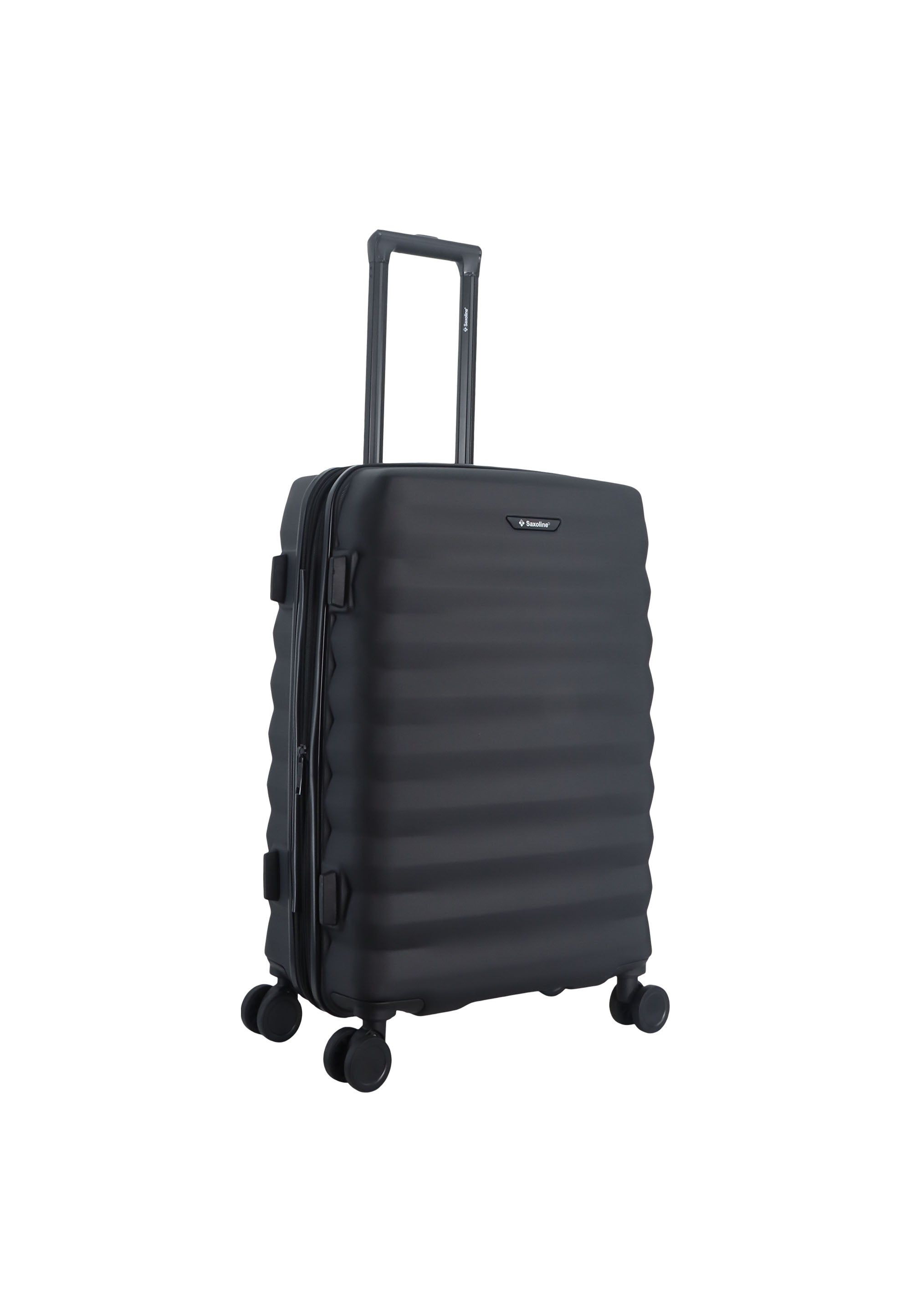 Saxoline Flow 79 cm Reiskoffer - Zwart