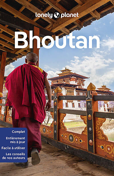 LONELY PLANET - BOUTHAN LONELY PLANET EN FRANCAIS