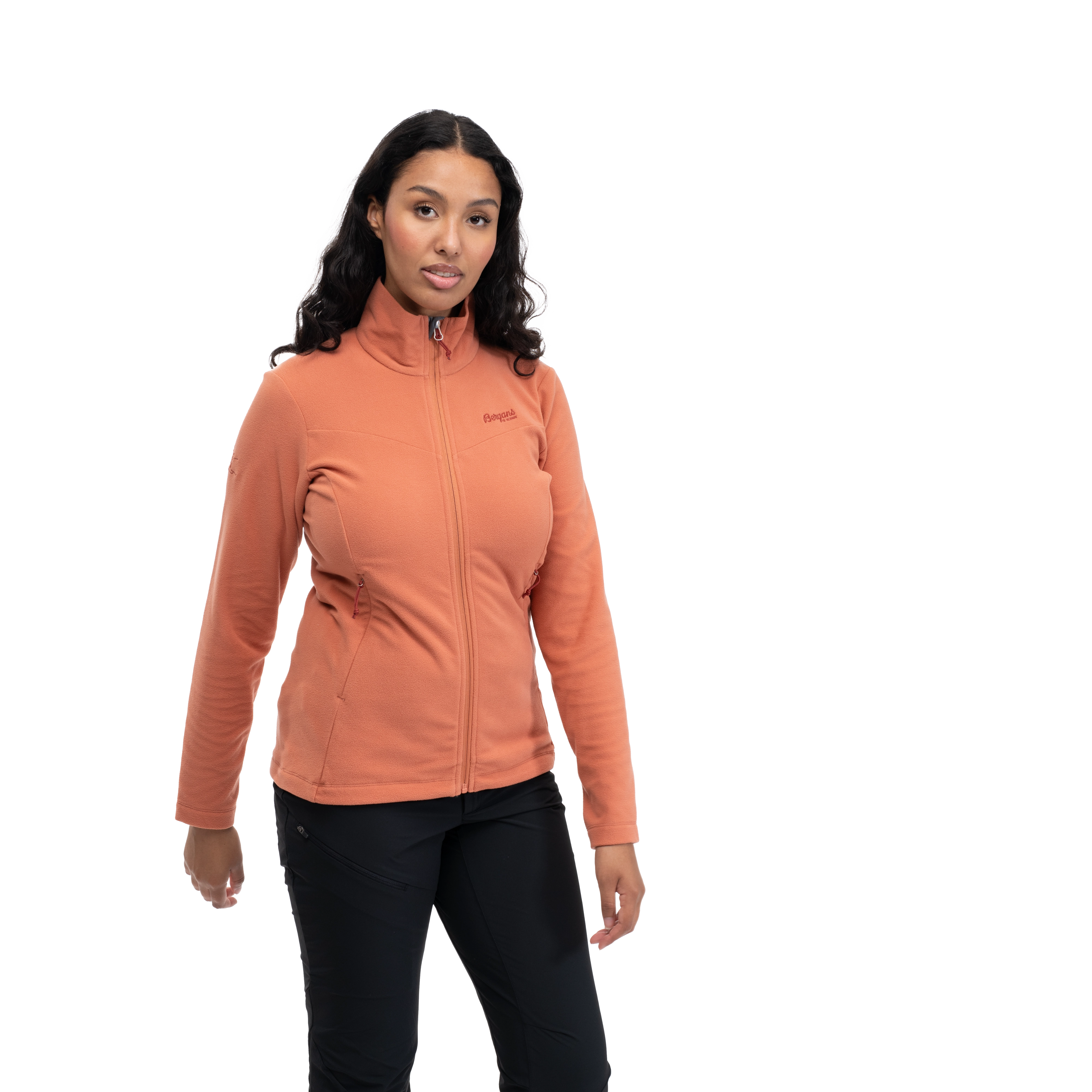 Finnsnes Fleece W Jacket Terracotta