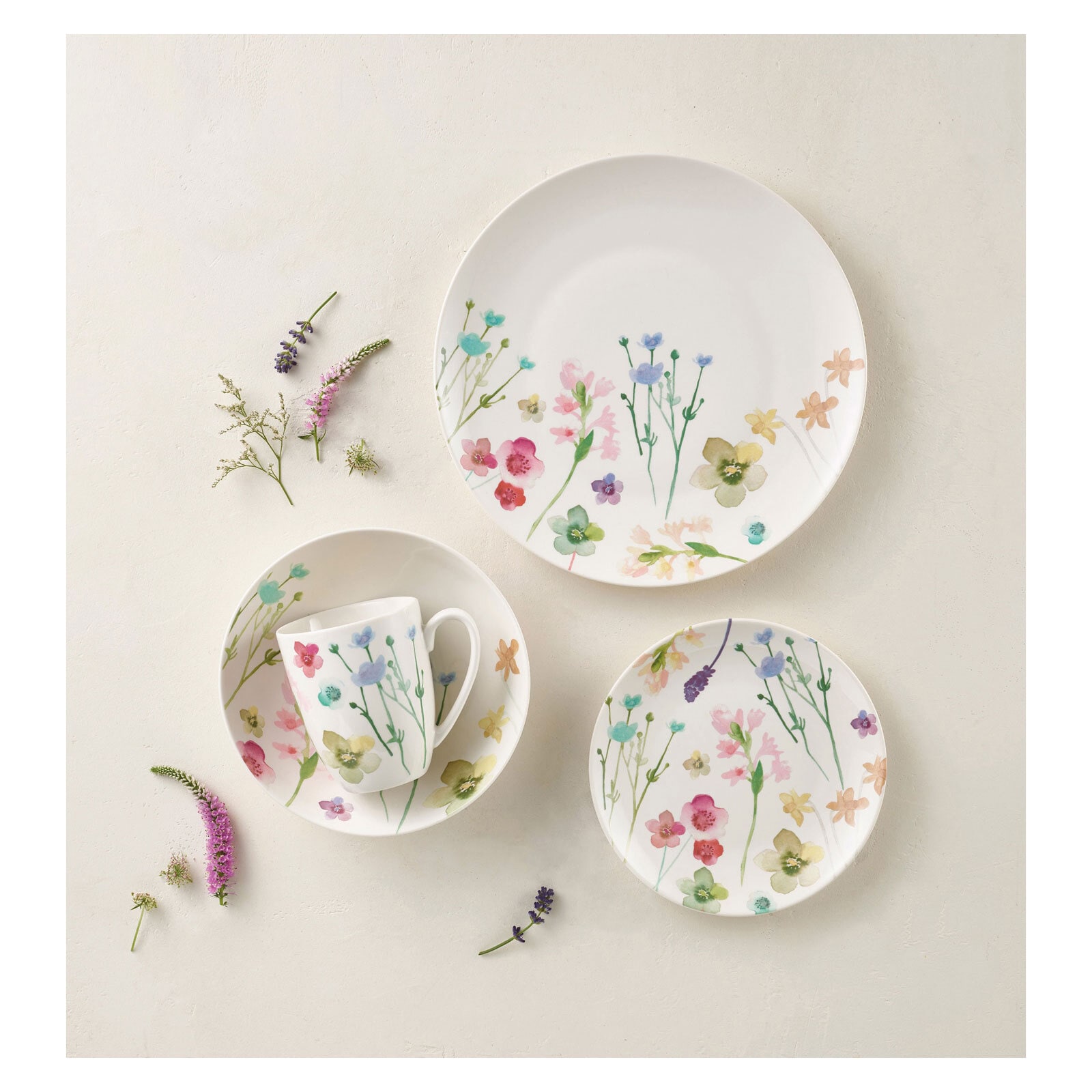 MAXWELL & WILLIAMS Frühstücksteller WILDWOOD 6er Set