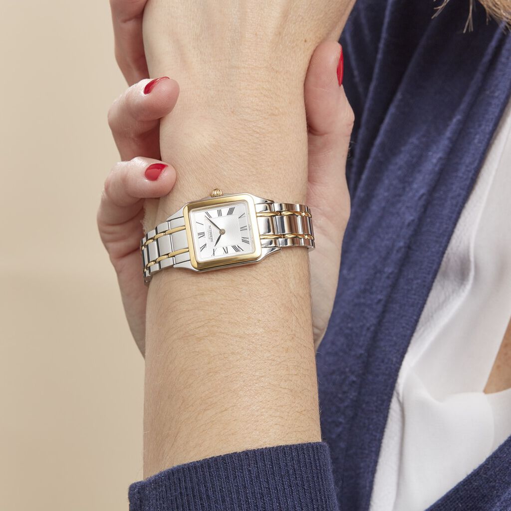 Montre Michel Herbelin Luna Argent