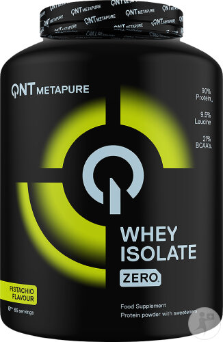 QNT Metapure Whey Isolate Zero Pistache 2kg