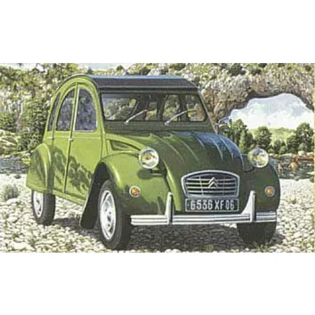 Heller Modellbaufahrzeug Citroën 2 CV