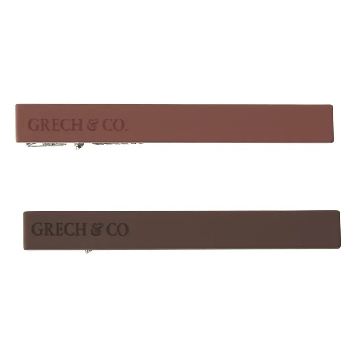 Grech & Co Barrettes clips | Violet