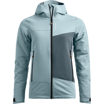 Ortovox Seceda Softshelljacke Glacier Grey Damen