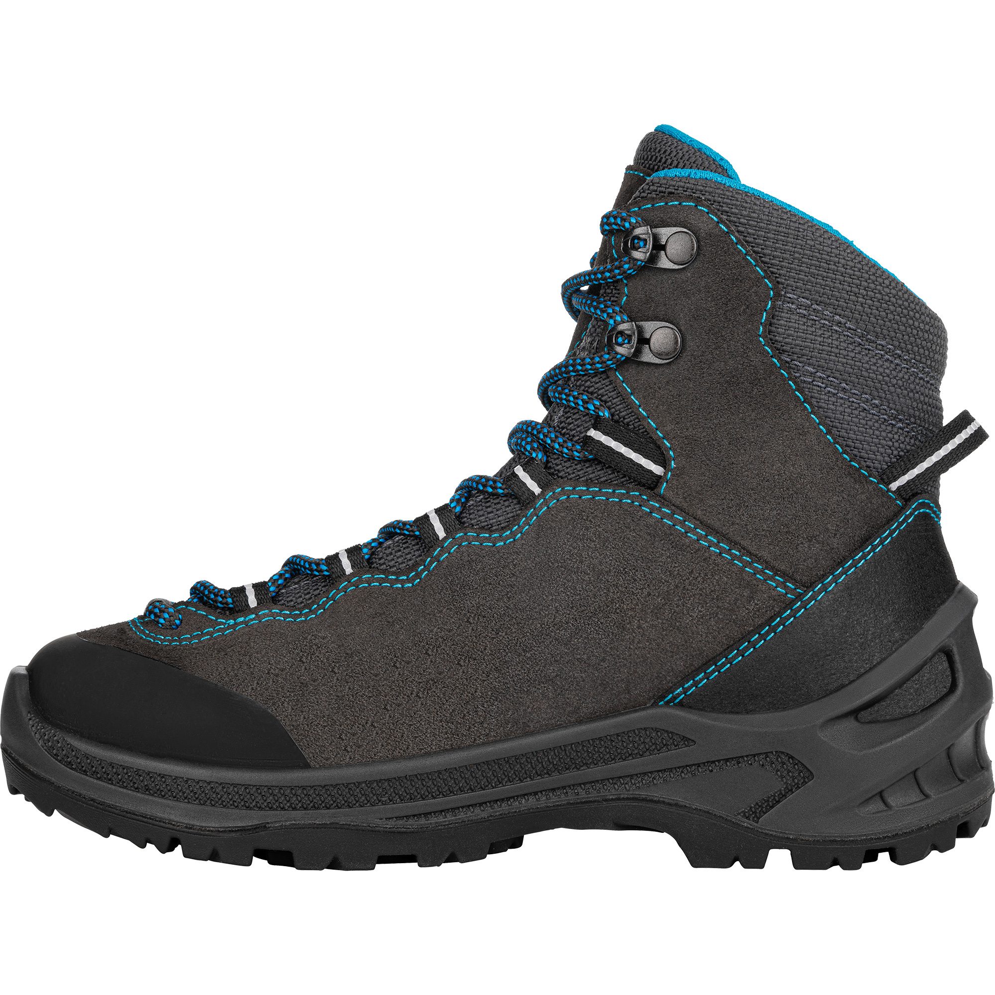 LOWA Cadin GORE-TEX® MID Junior Wanderschuhe Kinder anthrazit