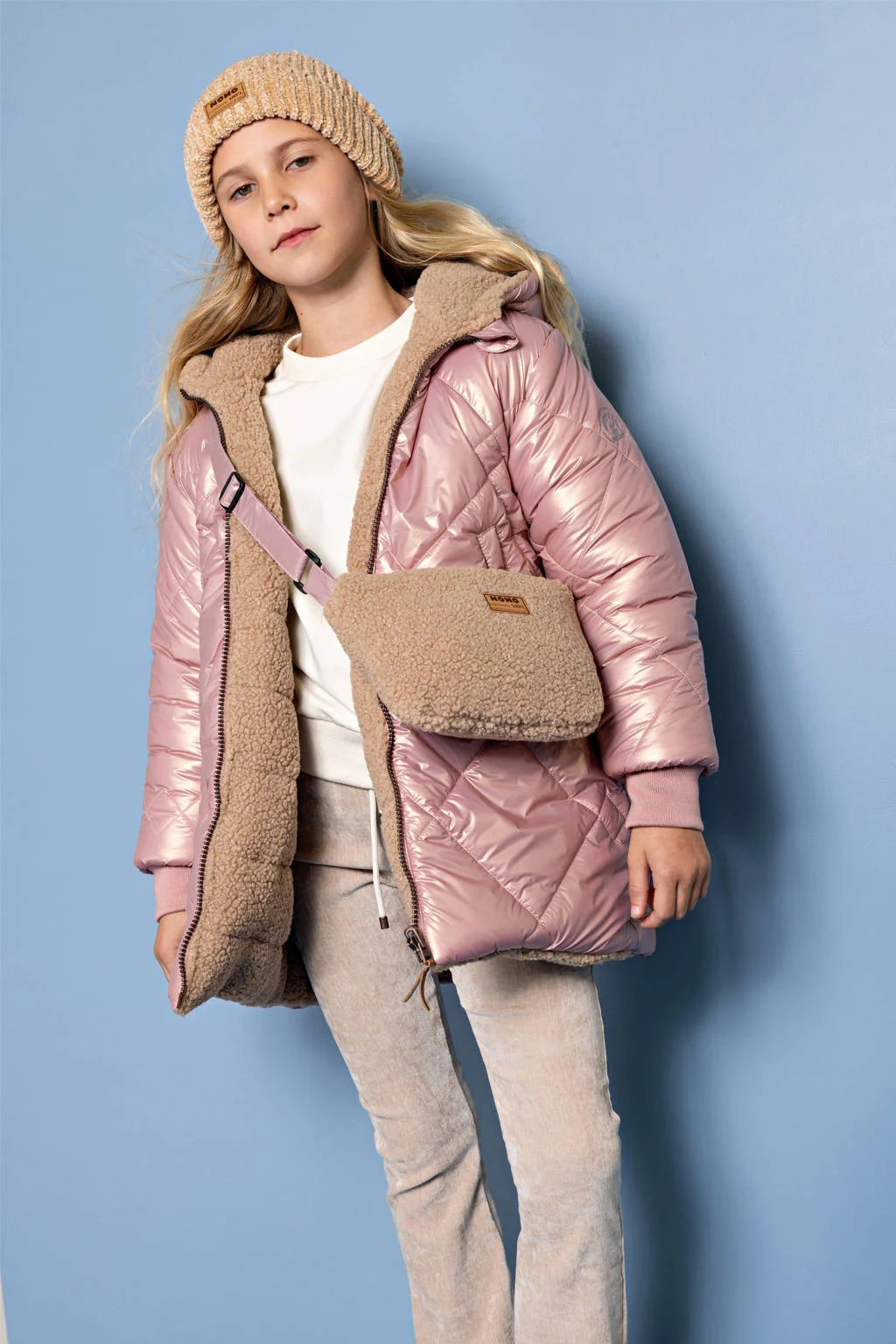 NONO reversible jas roze