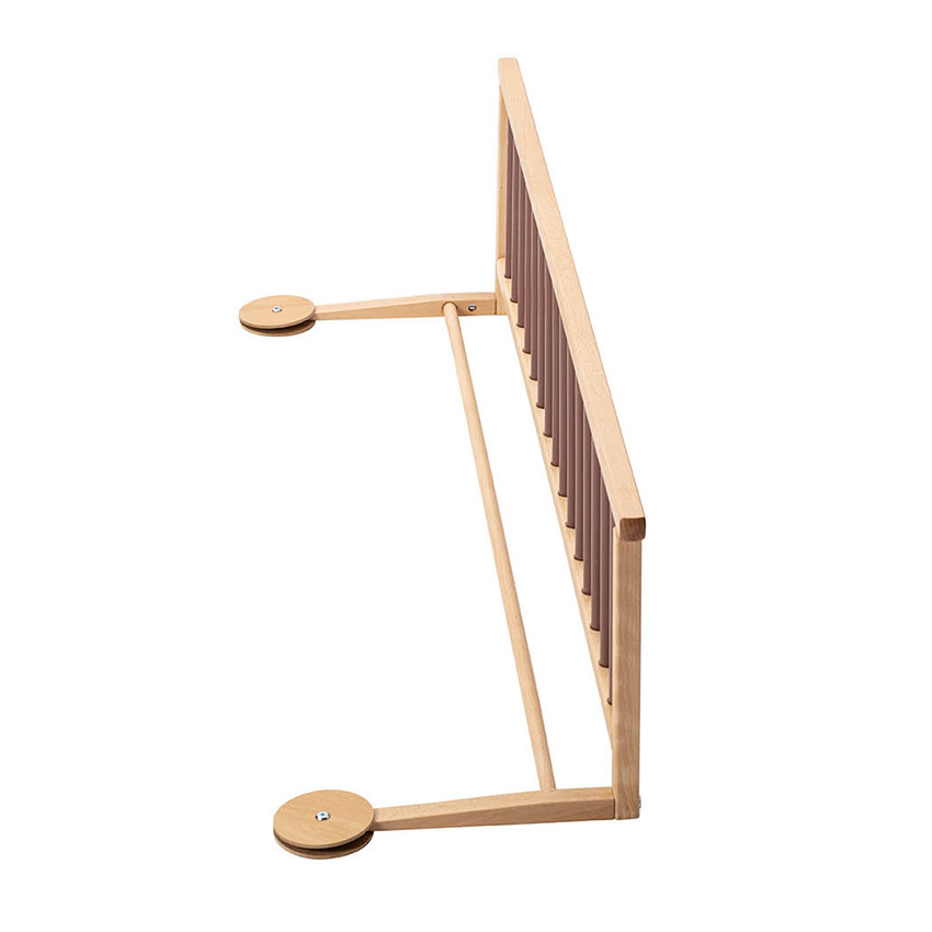 Barrière de lit 35 x 127 cm Audrey vieux rose