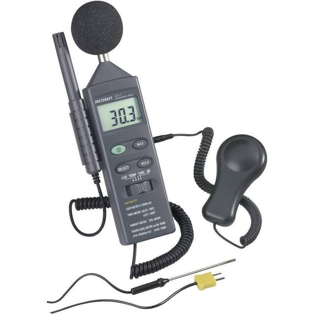 VOLTCRAFT DT 8820 Temperatur-måleudstyr