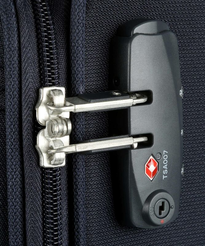 Samsonite - Base Boost Spinner - Reistas - Zwart - Synthetisch - 39L