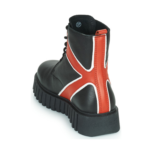 Kickers - KICK FABULOUS - Noir / Rouge