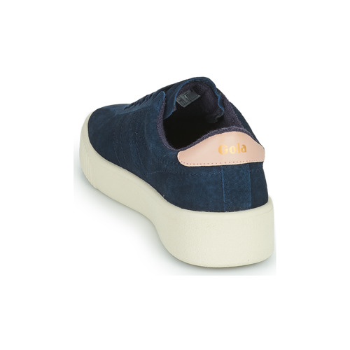 Gola - SUPER COURT SUEDE - Marine / Rose