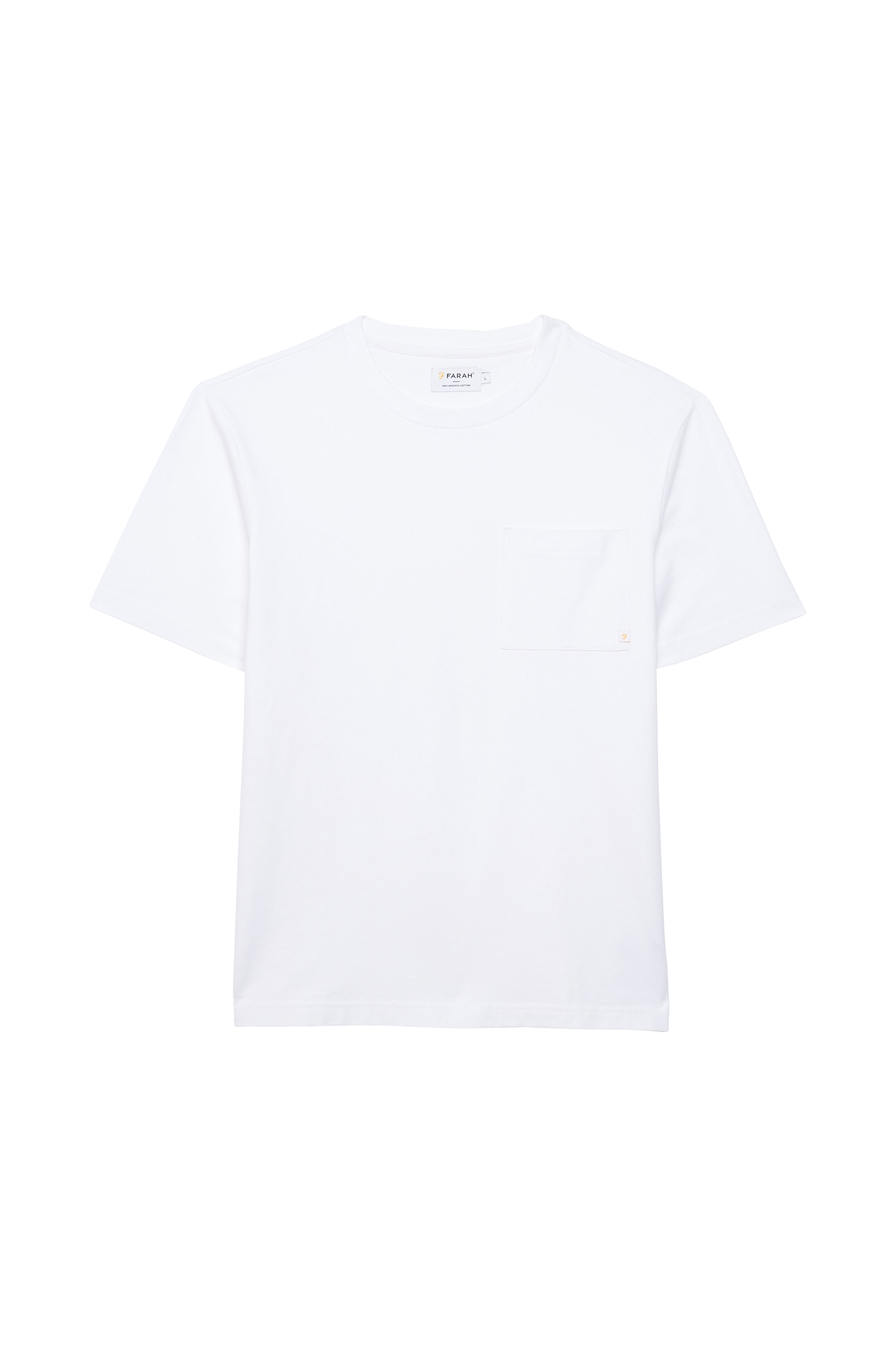 FARAH t-shirt stacy Blanc