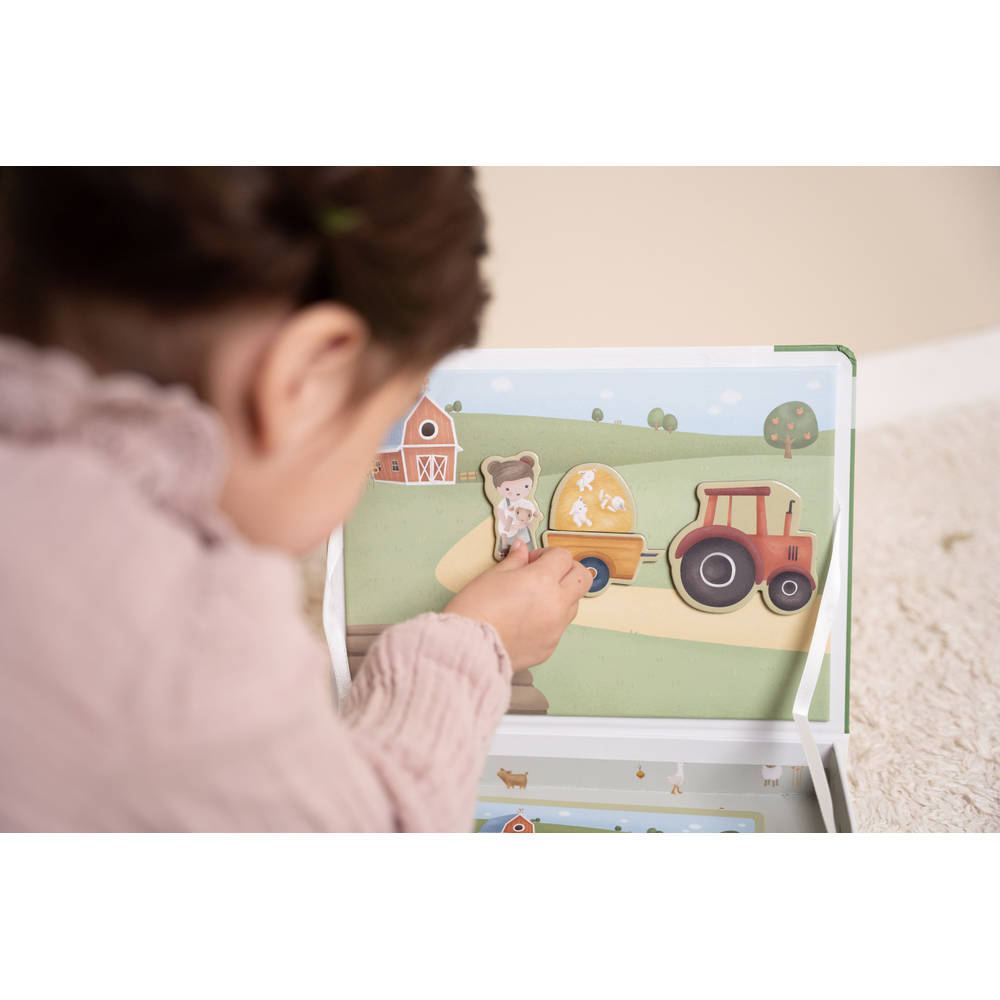 Little Dutch Little Farm magnetisch speelbord