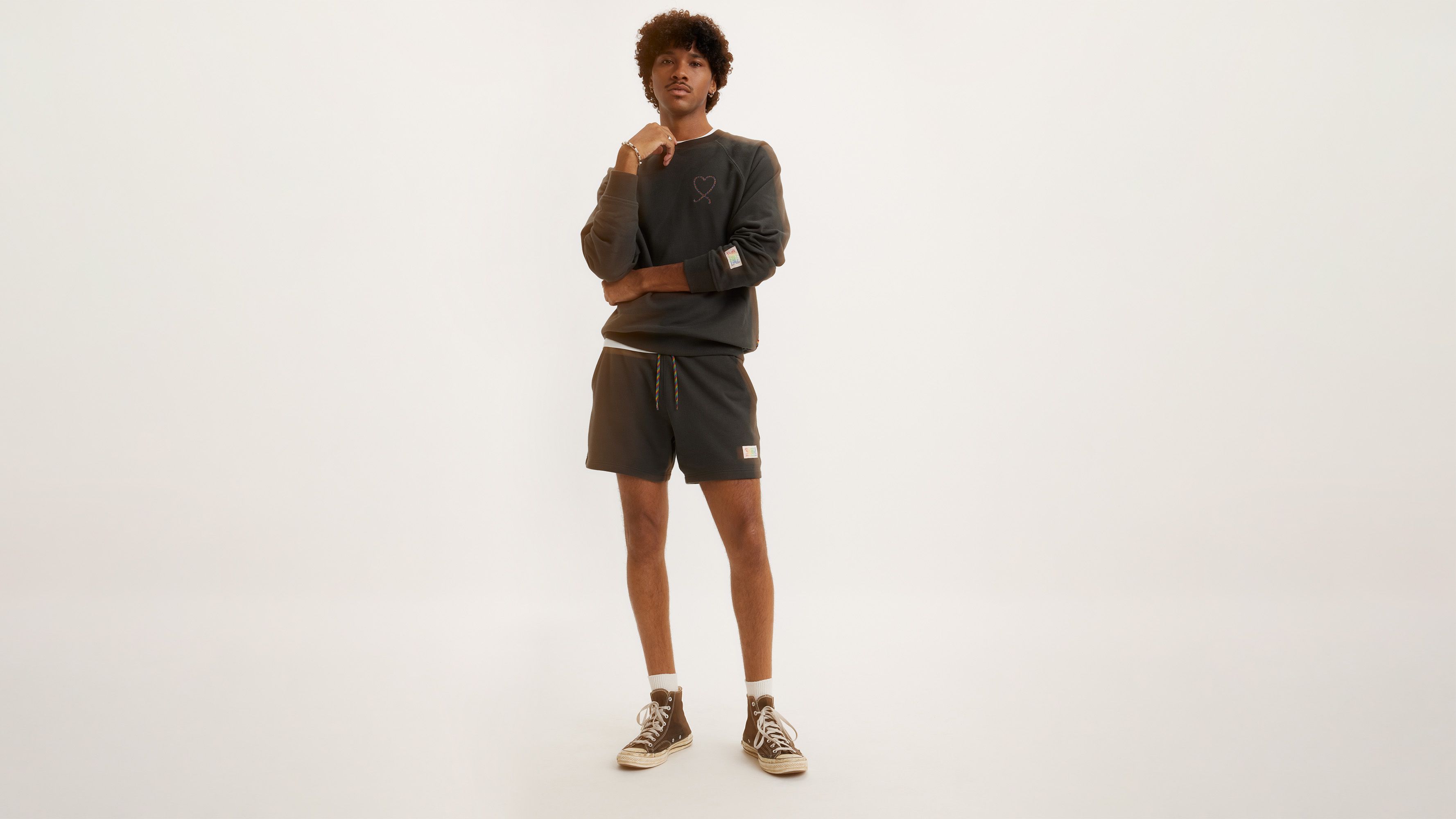 Short graphique Levi's® Pride - Pirate Black - Noir