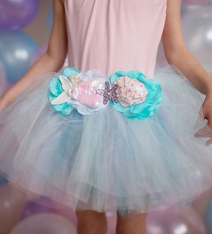 Great Pretenders Udklædning - Mermalicious Tutu - Pastel Aqua