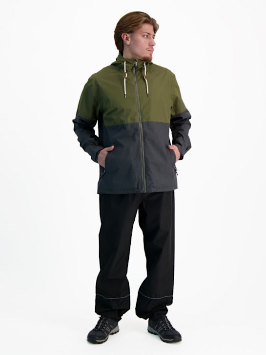 RUKKA Outdoorjacke Grau