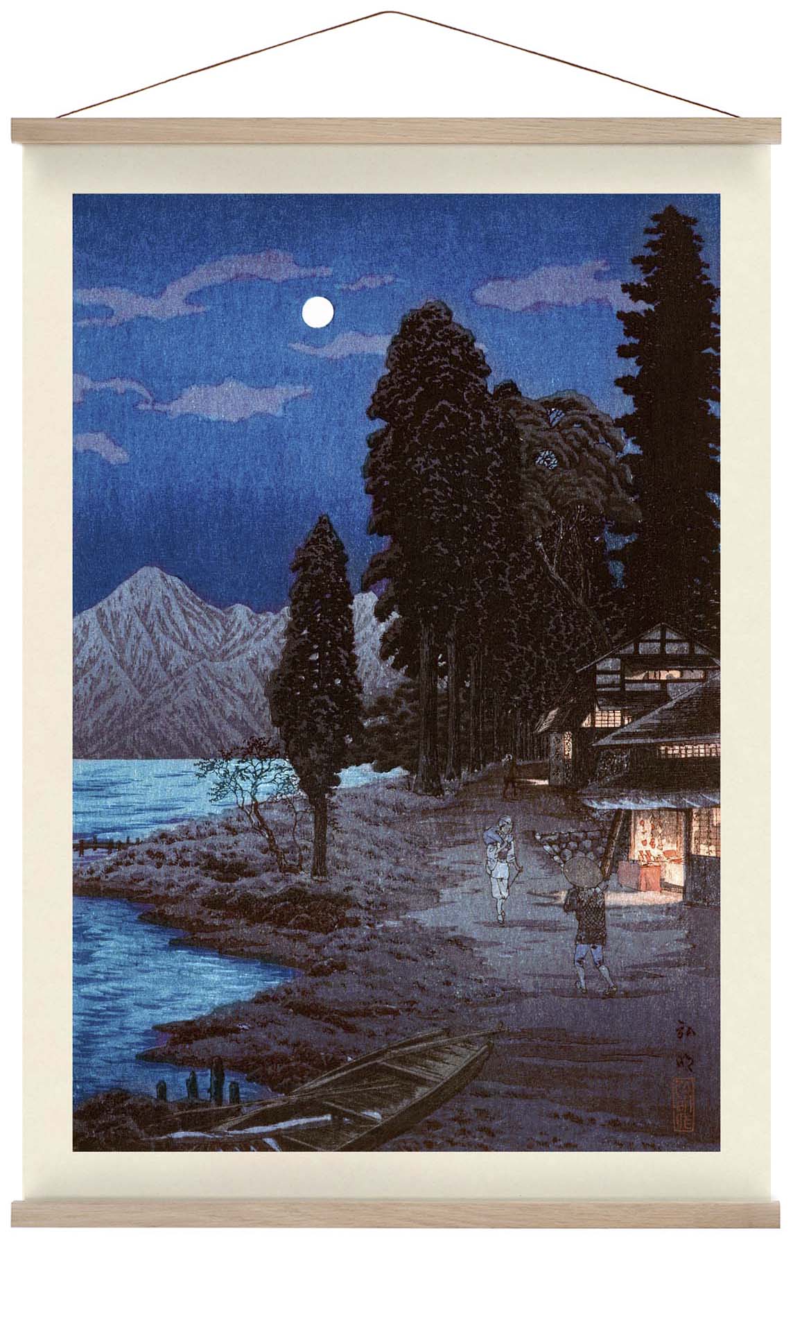 Der Chuzenji-See von Takahashi Shōtei
