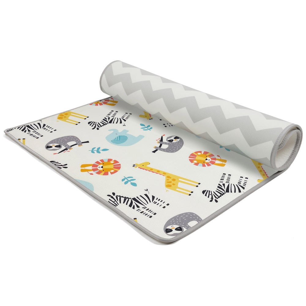 BabyZee Wendbare Safari-Spielmatte
