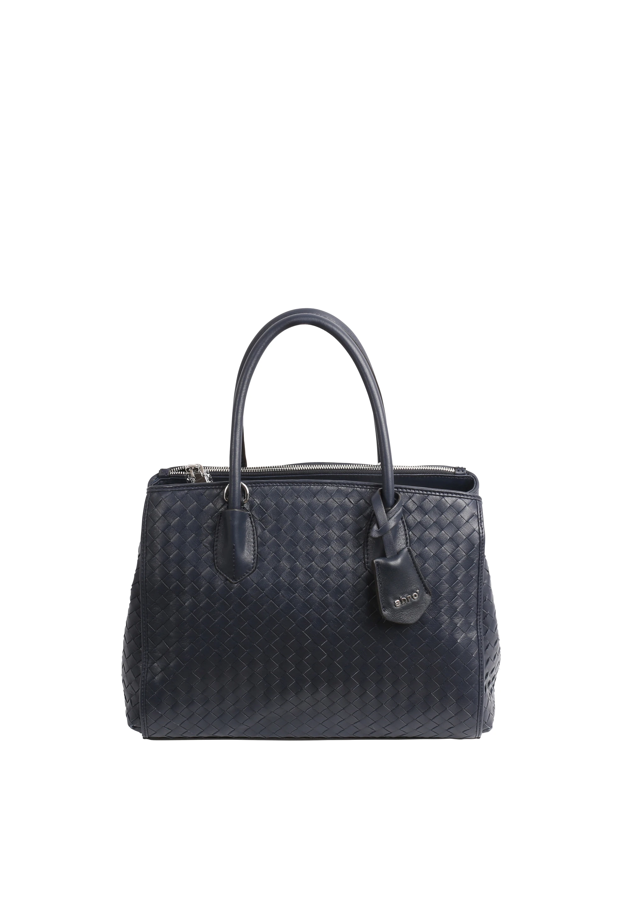 Business shopper BUSY medium Leather Piuma Woven Standard