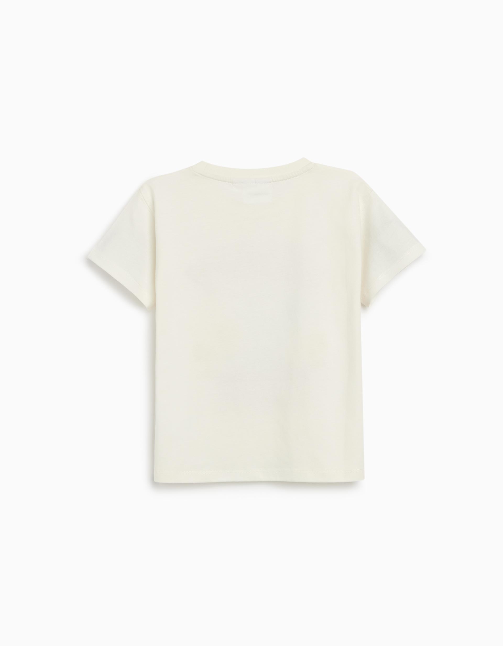 T-shirt 'Snoopy', Menina, Branco