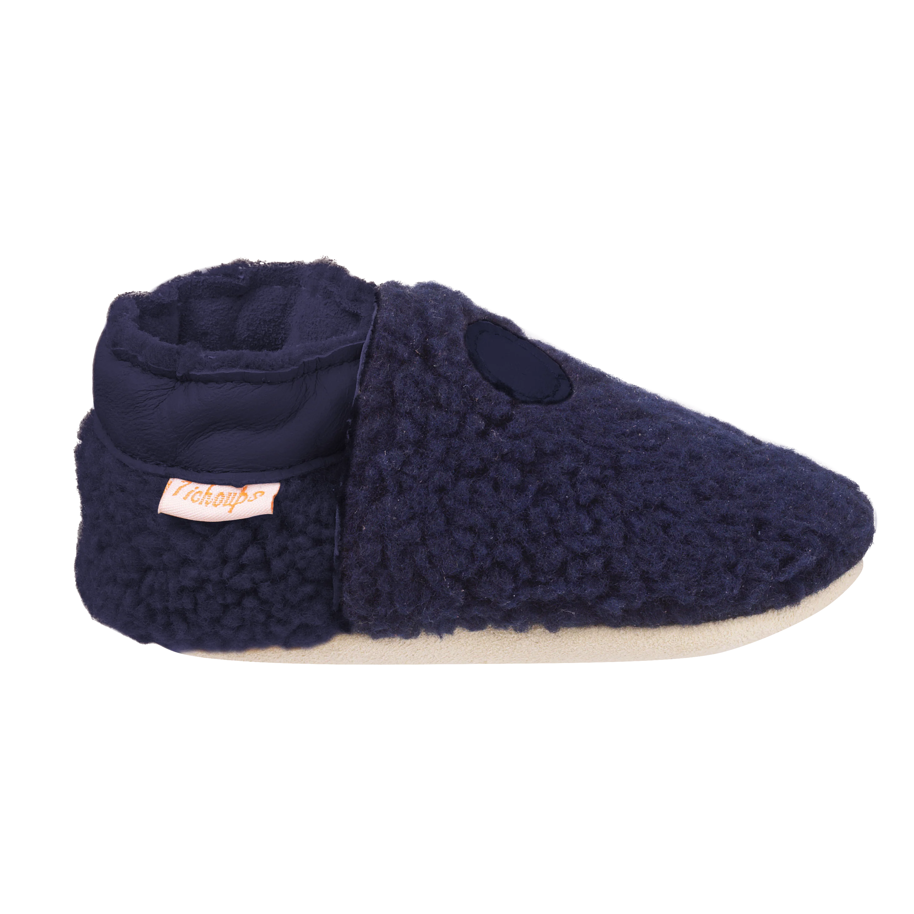 Bouclettes marine