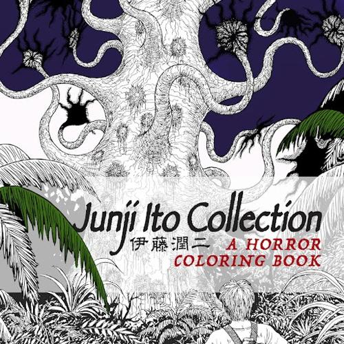Junji Ito Collection Coloring Book (Paperback)