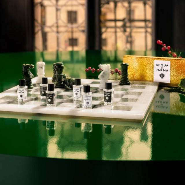 Coffret miniatures Parfum ACQUA DI PARMA
