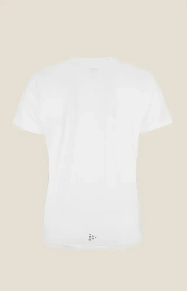 Craft ADV Essence 3 Hardloopshirt Korte Mouwen Wit Dames