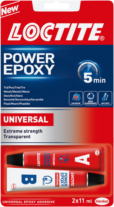 Loctite Epoxylim Universal tubes