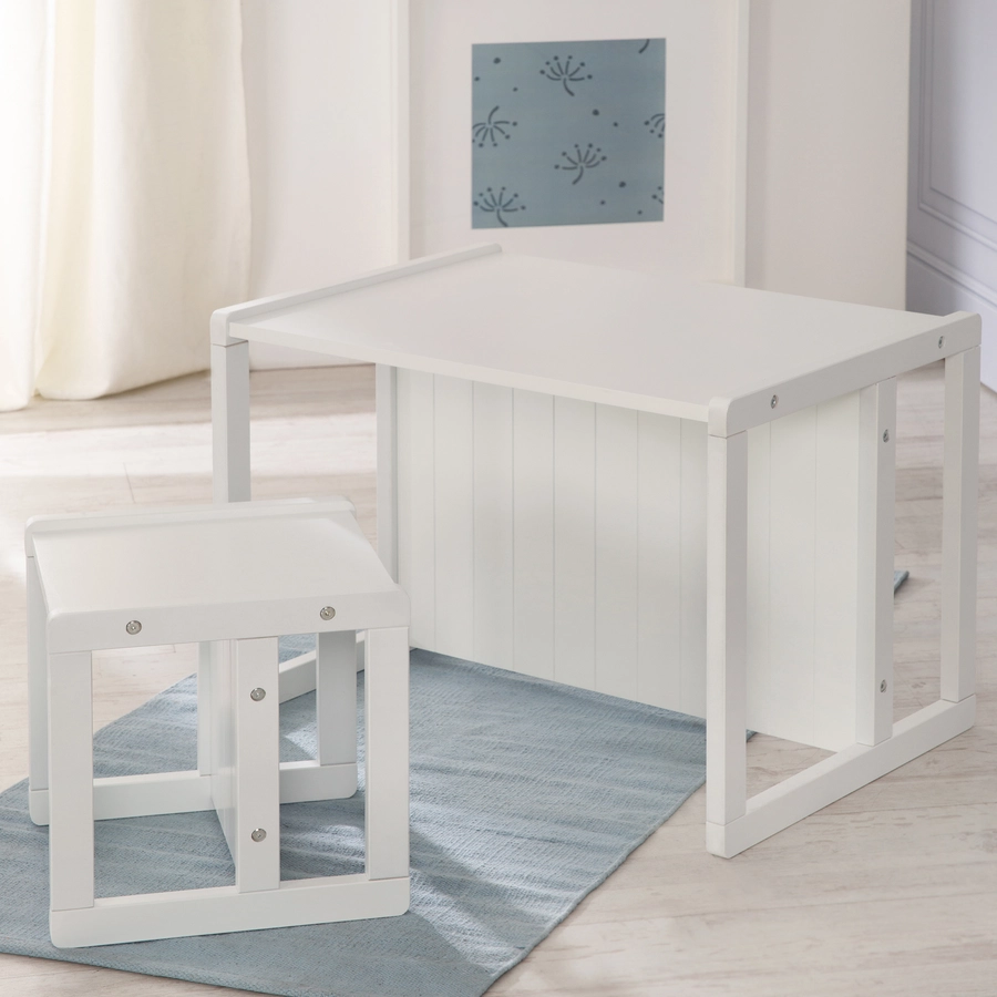 roba Kindersitzgruppe 3in1 weiß