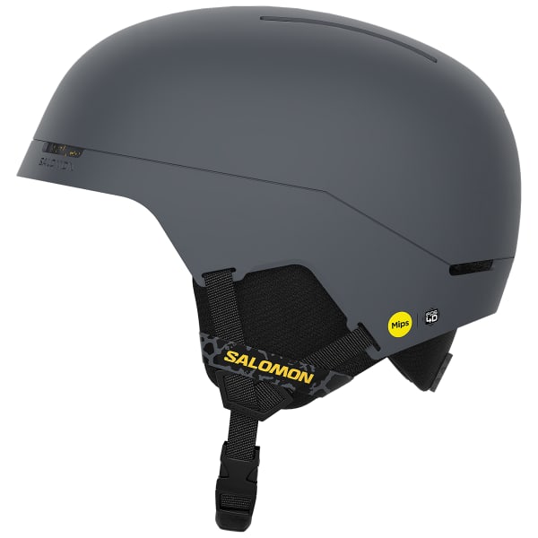 Casque de ski SALOMON BRIGADE MIPS LTD EBONY