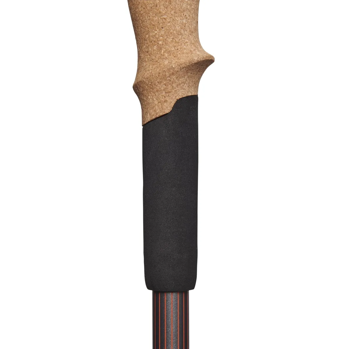 Black Diamond Unisex Pursuit Shock Trekking Poles Steel Grey/Octane