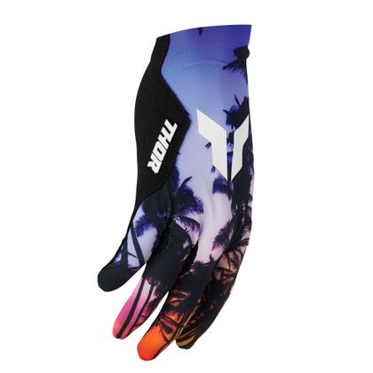 Gants cross Thor SPORT SD 2025 - Noir