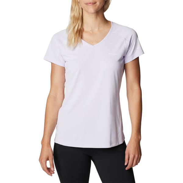 T-shirt randonnée COLUMBIA ZERO RULES™ SHORT SLEEVE SHIRT PURPLE TINT