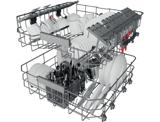 WHIRLPOOL - Lave vaisselle encastrable 60 cm WBC3C26B
