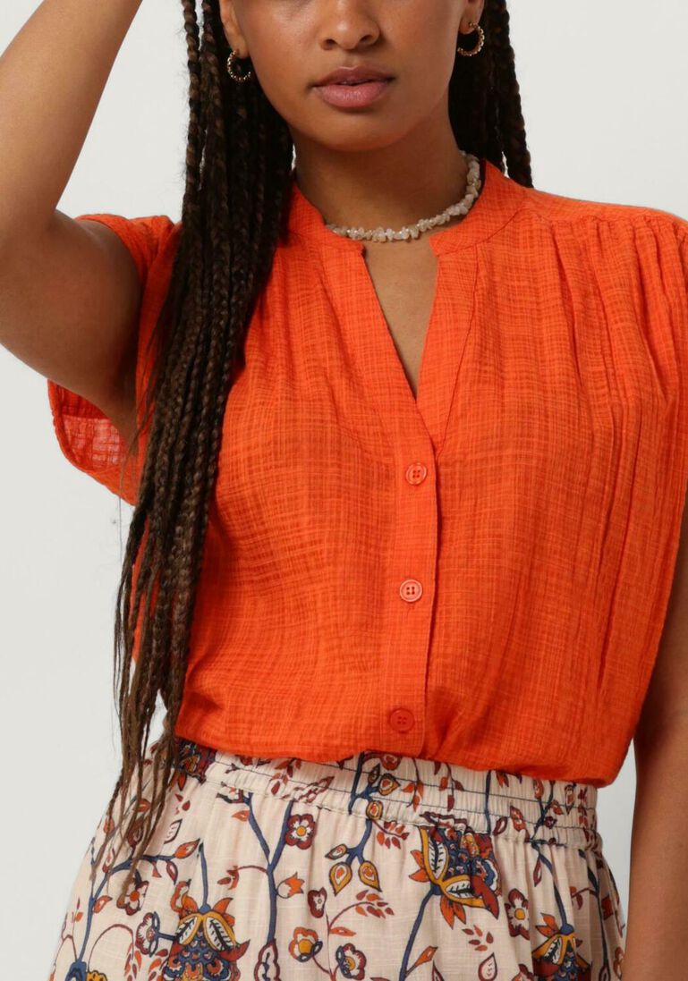 STELLA FOREST oranje stella forest blouse e24ch041