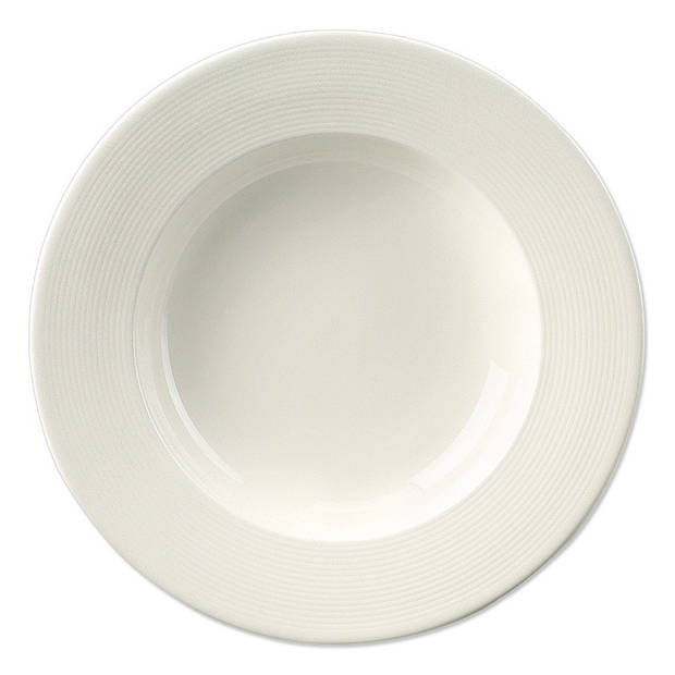New York diep bord - Ø 23 cm - wit