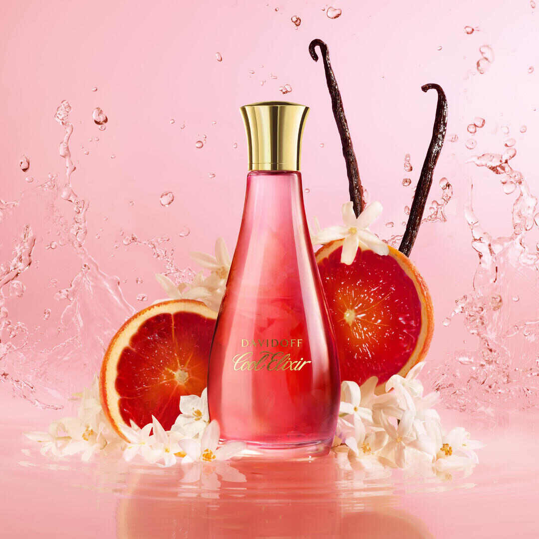 Cool Elixir Safron Female Eau de Parfum Intense - 100ml